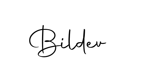 Bildev stylish signature style. Best Handwritten Sign (Autography-DOLnW) for my name. Handwritten Signature Collection Ideas for my name Bildev. Bildev signature style 10 images and pictures png