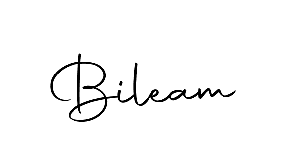 Bileam stylish signature style. Best Handwritten Sign (Autography-DOLnW) for my name. Handwritten Signature Collection Ideas for my name Bileam. Bileam signature style 10 images and pictures png