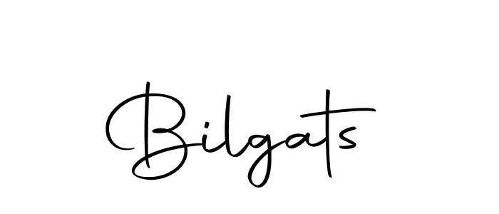 Also we have Bilgats name is the best signature style. Create professional handwritten signature collection using Autography-DOLnW autograph style. Bilgats signature style 10 images and pictures png