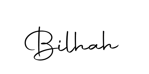 Make a beautiful signature design for name Bilhah. Use this online signature maker to create a handwritten signature for free. Bilhah signature style 10 images and pictures png