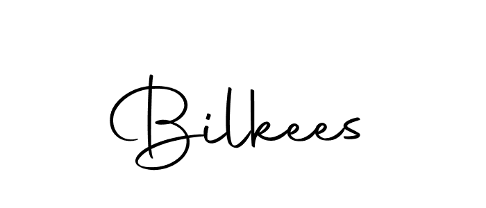 You can use this online signature creator to create a handwritten signature for the name Bilkees. This is the best online autograph maker. Bilkees signature style 10 images and pictures png