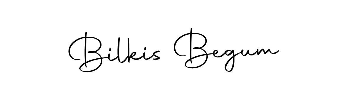 Autography-DOLnW is a professional signature style that is perfect for those who want to add a touch of class to their signature. It is also a great choice for those who want to make their signature more unique. Get Bilkis Begum name to fancy signature for free. Bilkis Begum signature style 10 images and pictures png