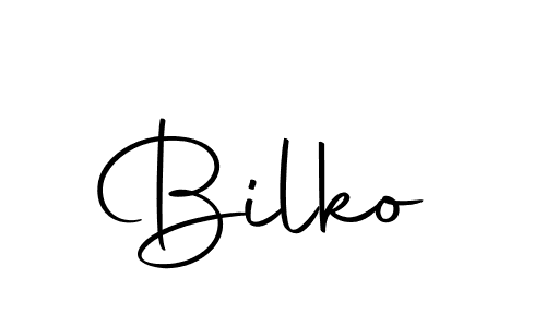 Also we have Bilko name is the best signature style. Create professional handwritten signature collection using Autography-DOLnW autograph style. Bilko signature style 10 images and pictures png