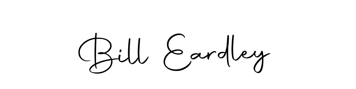 Bill Eardley stylish signature style. Best Handwritten Sign (Autography-DOLnW) for my name. Handwritten Signature Collection Ideas for my name Bill Eardley. Bill Eardley signature style 10 images and pictures png