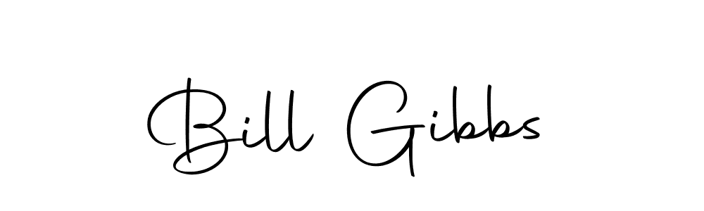 The best way (Autography-DOLnW) to make a short signature is to pick only two or three words in your name. The name Bill Gibbs include a total of six letters. For converting this name. Bill Gibbs signature style 10 images and pictures png