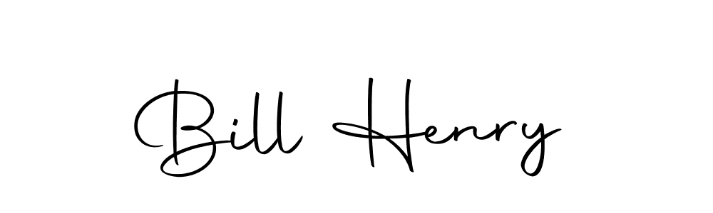 How to make Bill Henry signature? Autography-DOLnW is a professional autograph style. Create handwritten signature for Bill Henry name. Bill Henry signature style 10 images and pictures png