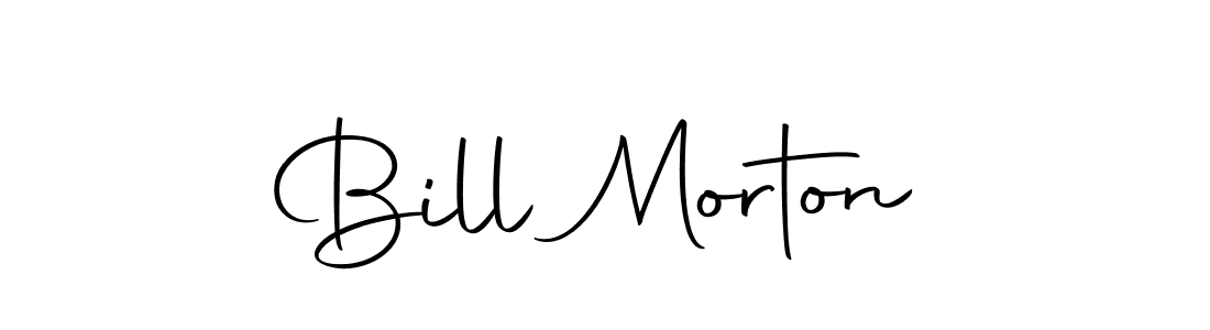 Make a beautiful signature design for name Bill Morton. Use this online signature maker to create a handwritten signature for free. Bill Morton signature style 10 images and pictures png