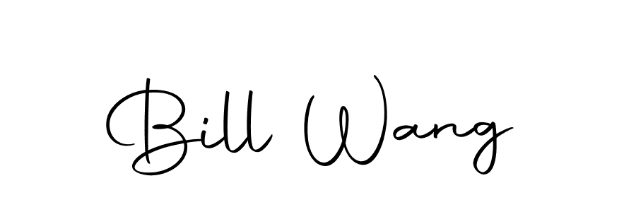 Once you've used our free online signature maker to create your best signature Autography-DOLnW style, it's time to enjoy all of the benefits that Bill Wang name signing documents. Bill Wang signature style 10 images and pictures png