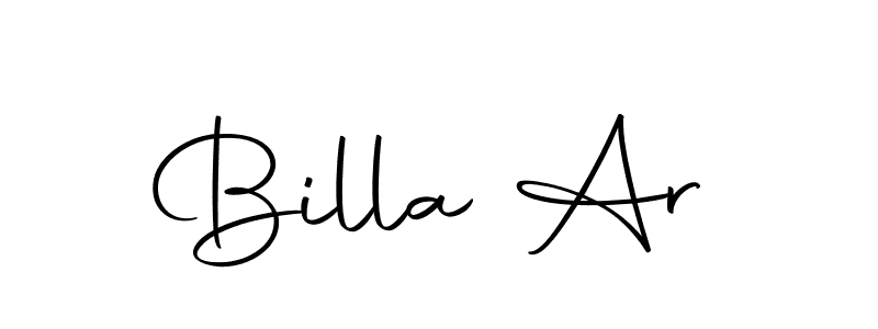 See photos of Billa Ar official signature by Spectra . Check more albums & portfolios. Read reviews & check more about Autography-DOLnW font. Billa Ar signature style 10 images and pictures png