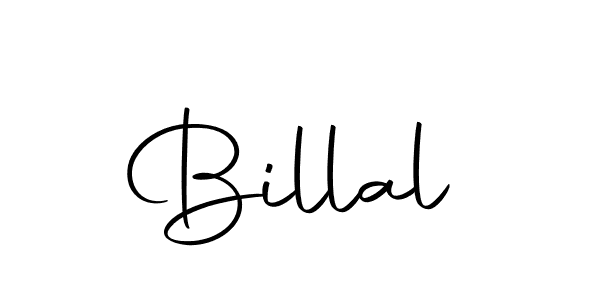 Make a beautiful signature design for name Billal. Use this online signature maker to create a handwritten signature for free. Billal signature style 10 images and pictures png