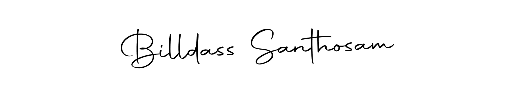 Also You can easily find your signature by using the search form. We will create Billdass Santhosam name handwritten signature images for you free of cost using Autography-DOLnW sign style. Billdass Santhosam signature style 10 images and pictures png