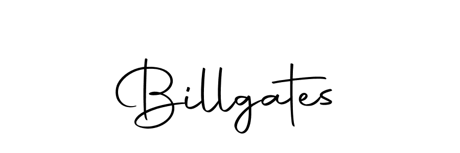 Make a beautiful signature design for name Billgates. With this signature (Autography-DOLnW) style, you can create a handwritten signature for free. Billgates signature style 10 images and pictures png