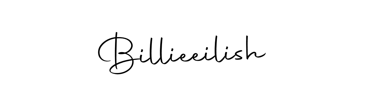 The best way (Autography-DOLnW) to make a short signature is to pick only two or three words in your name. The name Billieeilish include a total of six letters. For converting this name. Billieeilish signature style 10 images and pictures png