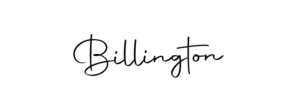 How to make Billington name signature. Use Autography-DOLnW style for creating short signs online. This is the latest handwritten sign. Billington signature style 10 images and pictures png