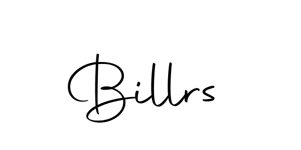 You can use this online signature creator to create a handwritten signature for the name Billrs. This is the best online autograph maker. Billrs signature style 10 images and pictures png