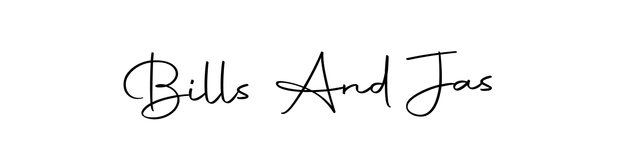 Use a signature maker to create a handwritten signature online. With this signature software, you can design (Autography-DOLnW) your own signature for name Bills And Jas. Bills And Jas signature style 10 images and pictures png