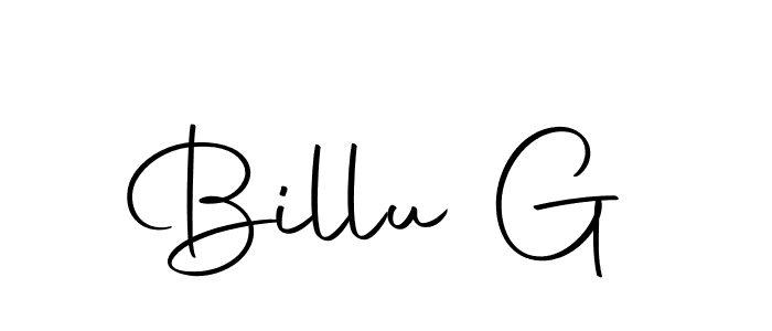 Here are the top 10 professional signature styles for the name Billu G. These are the best autograph styles you can use for your name. Billu G signature style 10 images and pictures png