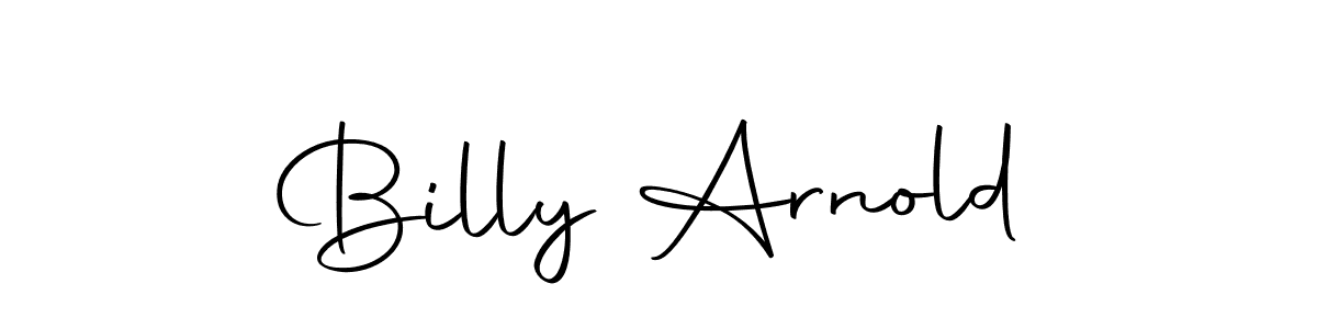 How to make Billy Arnold signature? Autography-DOLnW is a professional autograph style. Create handwritten signature for Billy Arnold name. Billy Arnold signature style 10 images and pictures png