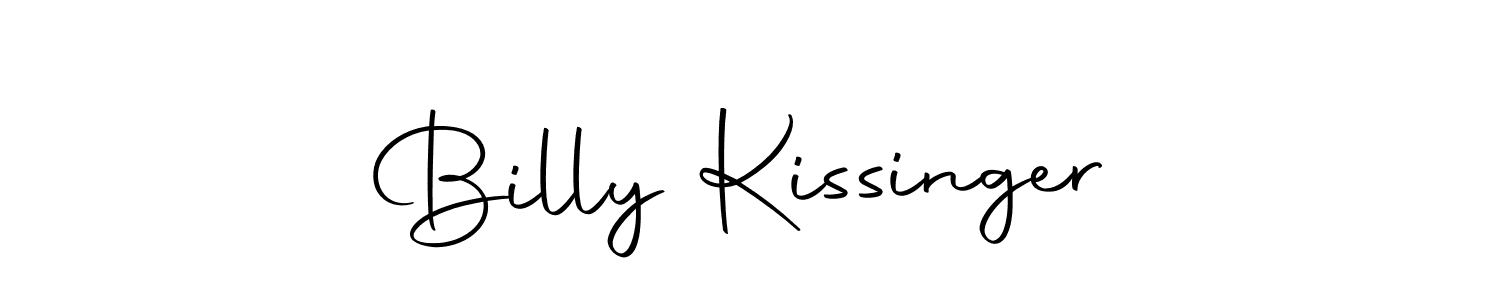 Use a signature maker to create a handwritten signature online. With this signature software, you can design (Autography-DOLnW) your own signature for name Billy Kissinger. Billy Kissinger signature style 10 images and pictures png