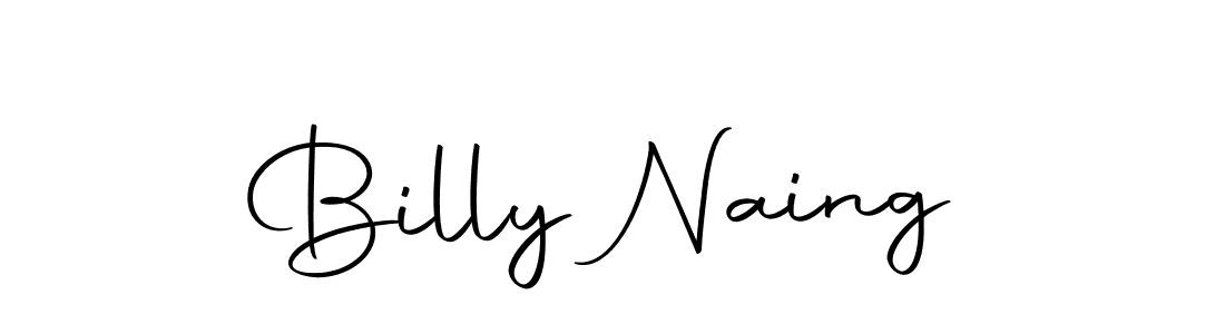 How to make Billy Naing signature? Autography-DOLnW is a professional autograph style. Create handwritten signature for Billy Naing name. Billy Naing signature style 10 images and pictures png