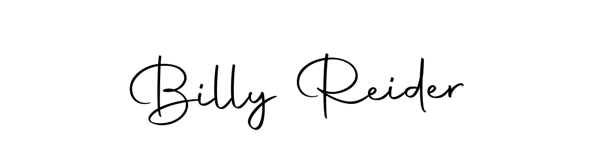 if you are searching for the best signature style for your name Billy Reider. so please give up your signature search. here we have designed multiple signature styles  using Autography-DOLnW. Billy Reider signature style 10 images and pictures png