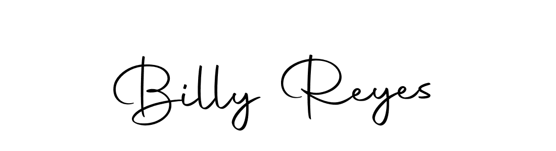 Use a signature maker to create a handwritten signature online. With this signature software, you can design (Autography-DOLnW) your own signature for name Billy Reyes. Billy Reyes signature style 10 images and pictures png