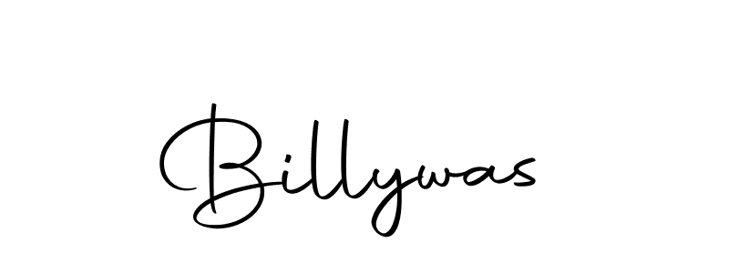 Billywas stylish signature style. Best Handwritten Sign (Autography-DOLnW) for my name. Handwritten Signature Collection Ideas for my name Billywas. Billywas signature style 10 images and pictures png