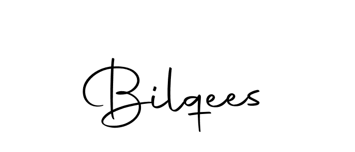 Make a beautiful signature design for name Bilqees. Use this online signature maker to create a handwritten signature for free. Bilqees signature style 10 images and pictures png