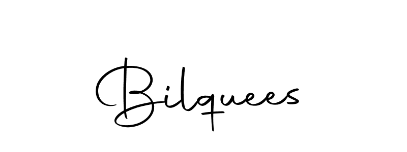 Make a beautiful signature design for name Bilquees. Use this online signature maker to create a handwritten signature for free. Bilquees signature style 10 images and pictures png