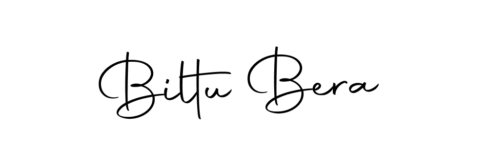Create a beautiful signature design for name Biltu Bera. With this signature (Autography-DOLnW) fonts, you can make a handwritten signature for free. Biltu Bera signature style 10 images and pictures png