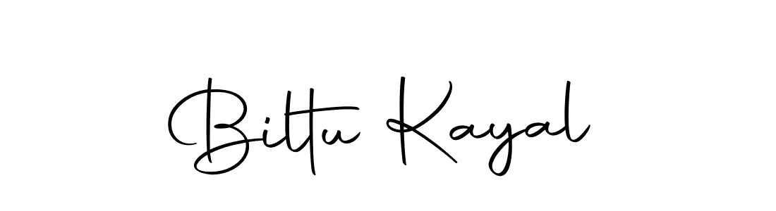 Make a beautiful signature design for name Biltu Kayal. With this signature (Autography-DOLnW) style, you can create a handwritten signature for free. Biltu Kayal signature style 10 images and pictures png