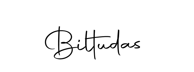 Use a signature maker to create a handwritten signature online. With this signature software, you can design (Autography-DOLnW) your own signature for name Biltudas. Biltudas signature style 10 images and pictures png