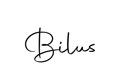 Use a signature maker to create a handwritten signature online. With this signature software, you can design (Autography-DOLnW) your own signature for name Bilus. Bilus signature style 10 images and pictures png