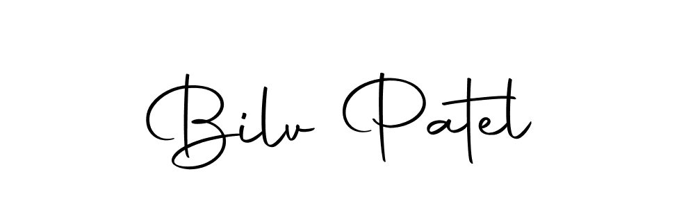 Also we have Bilv Patel name is the best signature style. Create professional handwritten signature collection using Autography-DOLnW autograph style. Bilv Patel signature style 10 images and pictures png