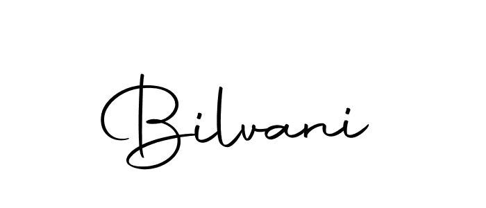 Create a beautiful signature design for name Bilvani. With this signature (Autography-DOLnW) fonts, you can make a handwritten signature for free. Bilvani signature style 10 images and pictures png
