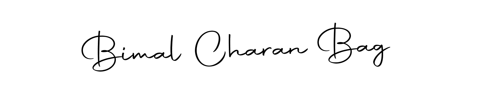 Use a signature maker to create a handwritten signature online. With this signature software, you can design (Autography-DOLnW) your own signature for name Bimal Charan Bag. Bimal Charan Bag signature style 10 images and pictures png