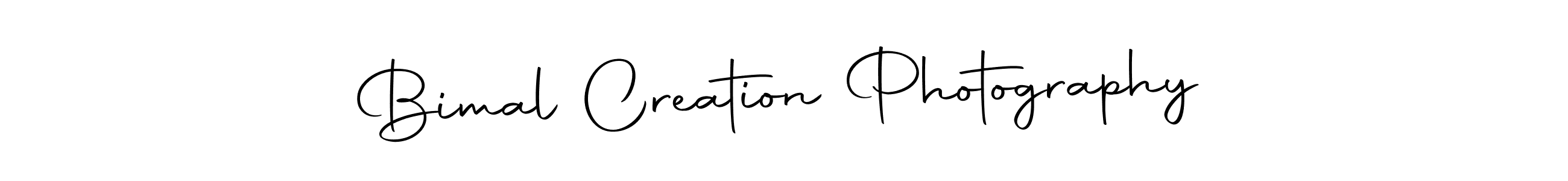 It looks lik you need a new signature style for name Bimal Creation Photography. Design unique handwritten (Autography-DOLnW) signature with our free signature maker in just a few clicks. Bimal Creation Photography signature style 10 images and pictures png