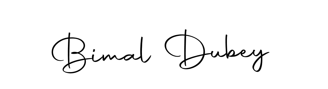 Make a beautiful signature design for name Bimal Dubey. With this signature (Autography-DOLnW) style, you can create a handwritten signature for free. Bimal Dubey signature style 10 images and pictures png