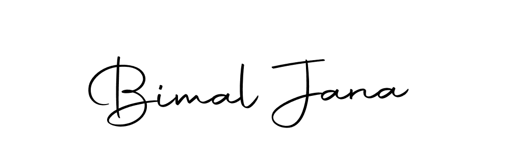 Use a signature maker to create a handwritten signature online. With this signature software, you can design (Autography-DOLnW) your own signature for name Bimal Jana. Bimal Jana signature style 10 images and pictures png