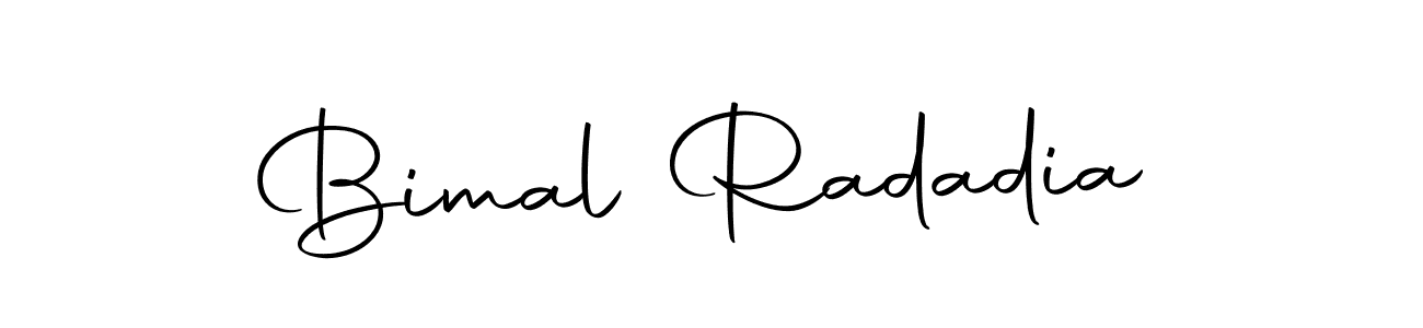 Autography-DOLnW is a professional signature style that is perfect for those who want to add a touch of class to their signature. It is also a great choice for those who want to make their signature more unique. Get Bimal Radadia name to fancy signature for free. Bimal Radadia signature style 10 images and pictures png