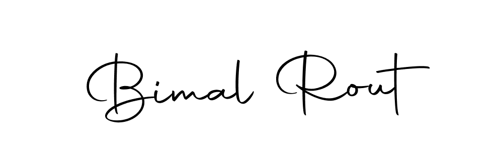 Make a beautiful signature design for name Bimal Rout. With this signature (Autography-DOLnW) style, you can create a handwritten signature for free. Bimal Rout signature style 10 images and pictures png