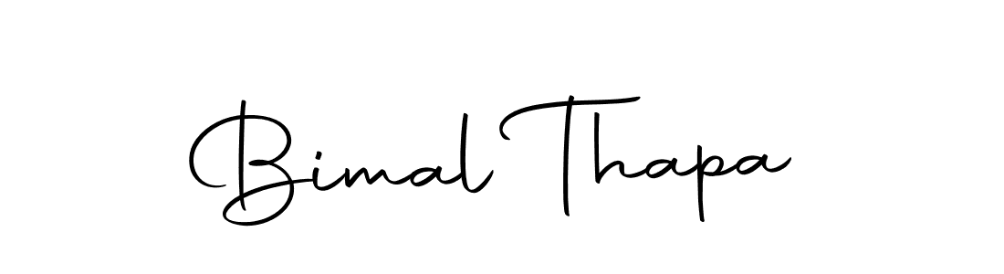 How to make Bimal Thapa signature? Autography-DOLnW is a professional autograph style. Create handwritten signature for Bimal Thapa name. Bimal Thapa signature style 10 images and pictures png