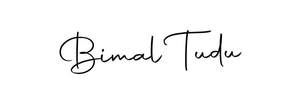 Make a beautiful signature design for name Bimal Tudu. With this signature (Autography-DOLnW) style, you can create a handwritten signature for free. Bimal Tudu signature style 10 images and pictures png