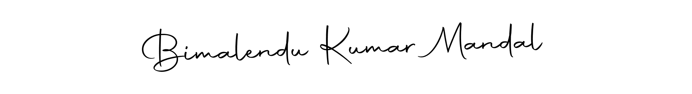 if you are searching for the best signature style for your name Bimalendu Kumar Mandal. so please give up your signature search. here we have designed multiple signature styles  using Autography-DOLnW. Bimalendu Kumar Mandal signature style 10 images and pictures png