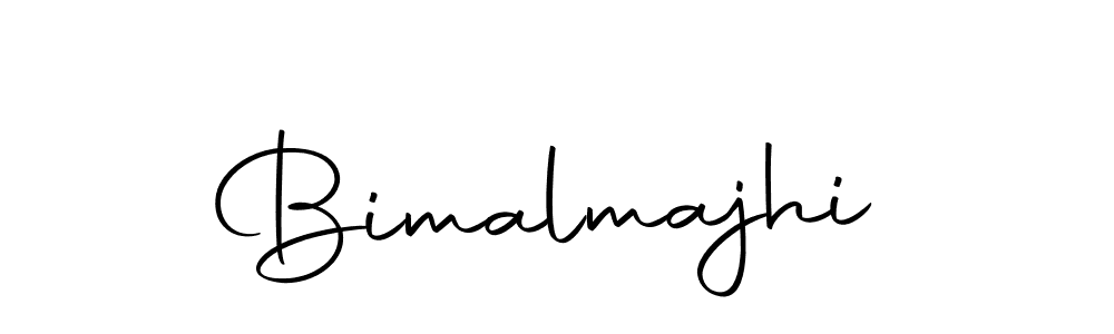 Design your own signature with our free online signature maker. With this signature software, you can create a handwritten (Autography-DOLnW) signature for name Bimalmajhi. Bimalmajhi signature style 10 images and pictures png