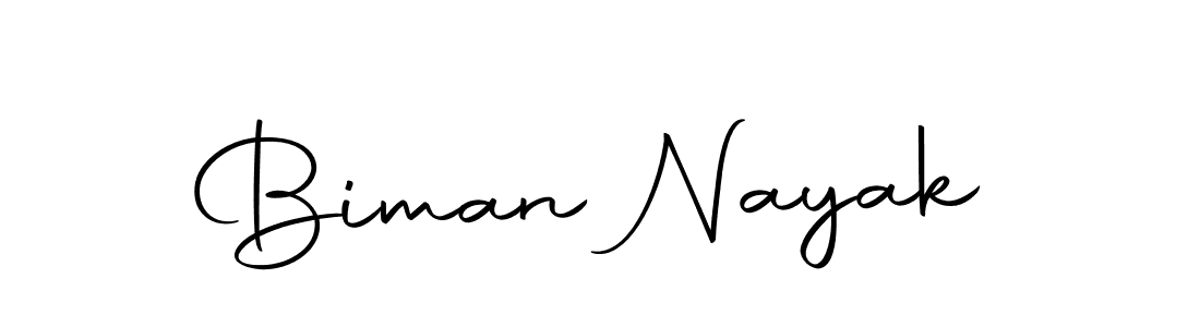 Create a beautiful signature design for name Biman Nayak. With this signature (Autography-DOLnW) fonts, you can make a handwritten signature for free. Biman Nayak signature style 10 images and pictures png