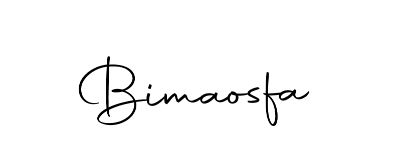 How to make Bimaosfa signature? Autography-DOLnW is a professional autograph style. Create handwritten signature for Bimaosfa name. Bimaosfa signature style 10 images and pictures png