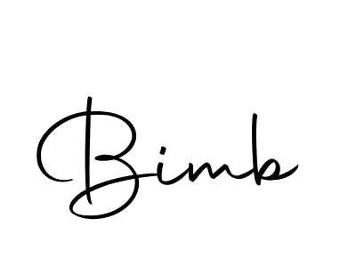 Here are the top 10 professional signature styles for the name Bimb. These are the best autograph styles you can use for your name. Bimb signature style 10 images and pictures png