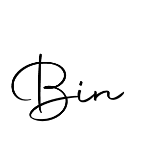 You can use this online signature creator to create a handwritten signature for the name Bin. This is the best online autograph maker. Bin signature style 10 images and pictures png