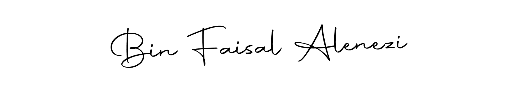 How to make Bin Faisal Alenezi signature? Autography-DOLnW is a professional autograph style. Create handwritten signature for Bin Faisal Alenezi name. Bin Faisal Alenezi signature style 10 images and pictures png